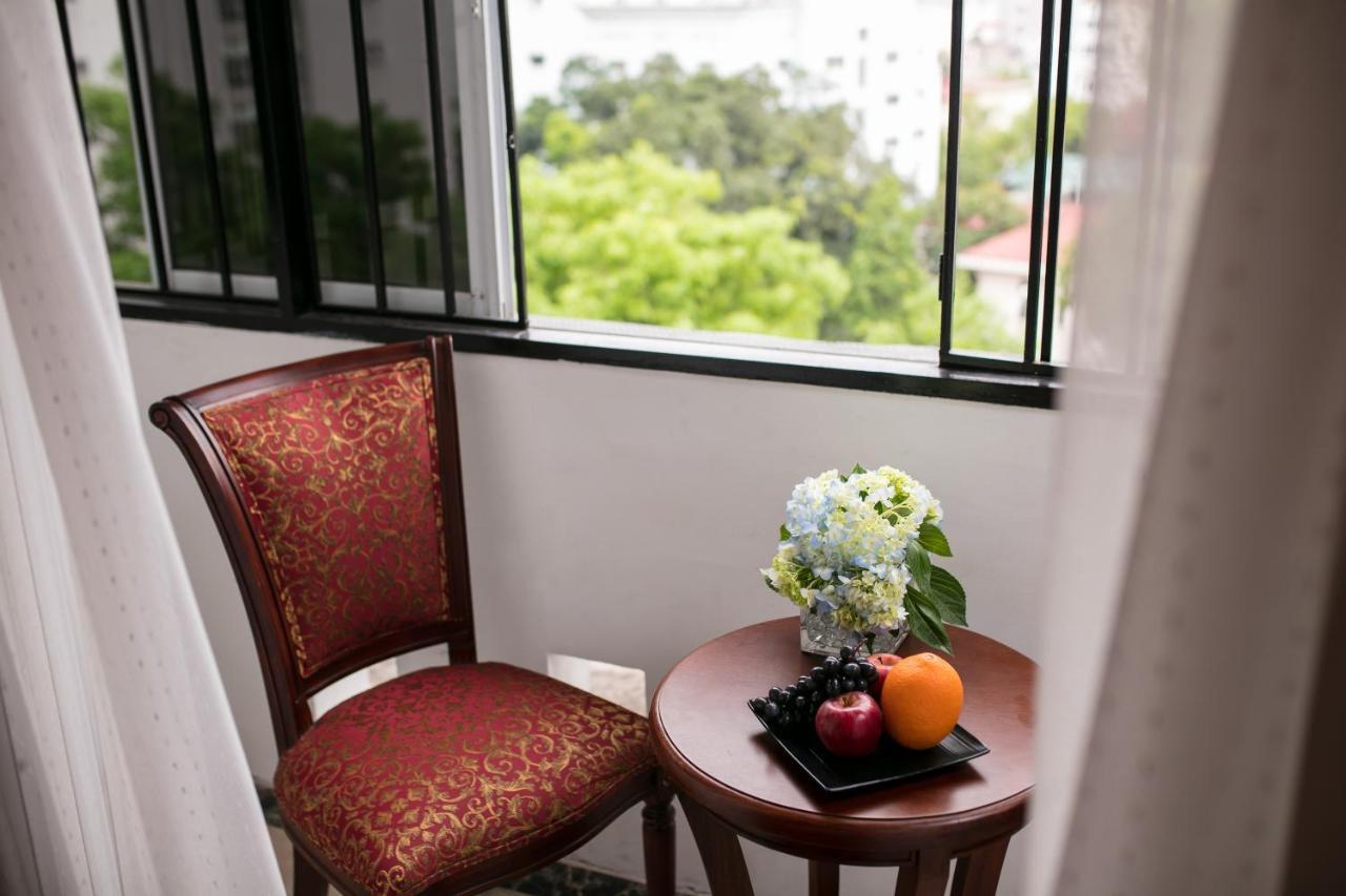 Serene Premier Hotel هانوي المظهر الخارجي الصورة