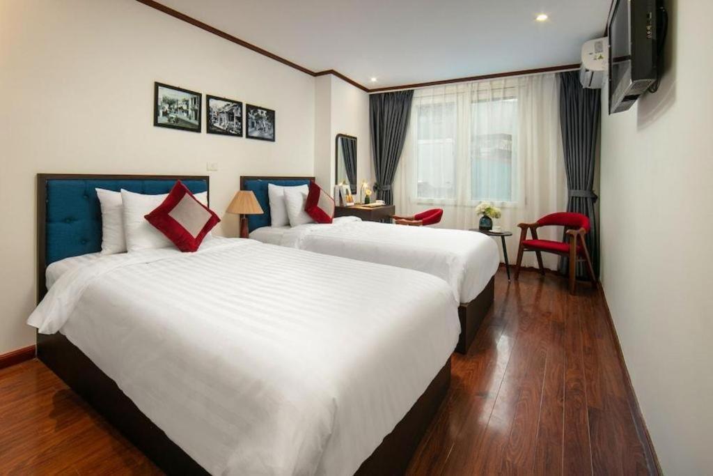 Serene Premier Hotel هانوي المظهر الخارجي الصورة