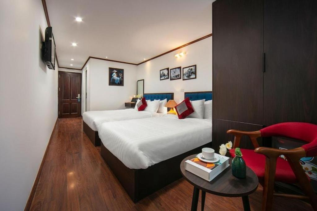 Serene Premier Hotel هانوي المظهر الخارجي الصورة