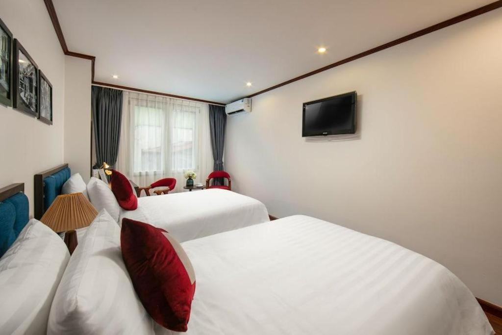 Serene Premier Hotel هانوي المظهر الخارجي الصورة