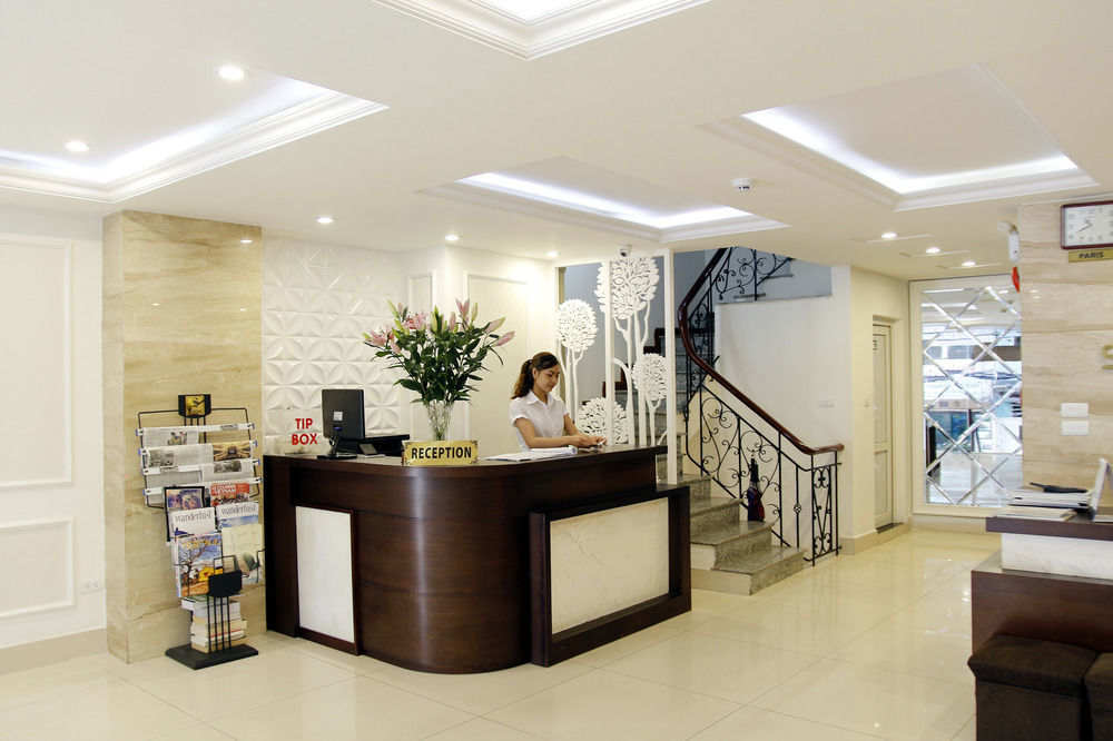 Serene Premier Hotel هانوي المظهر الخارجي الصورة