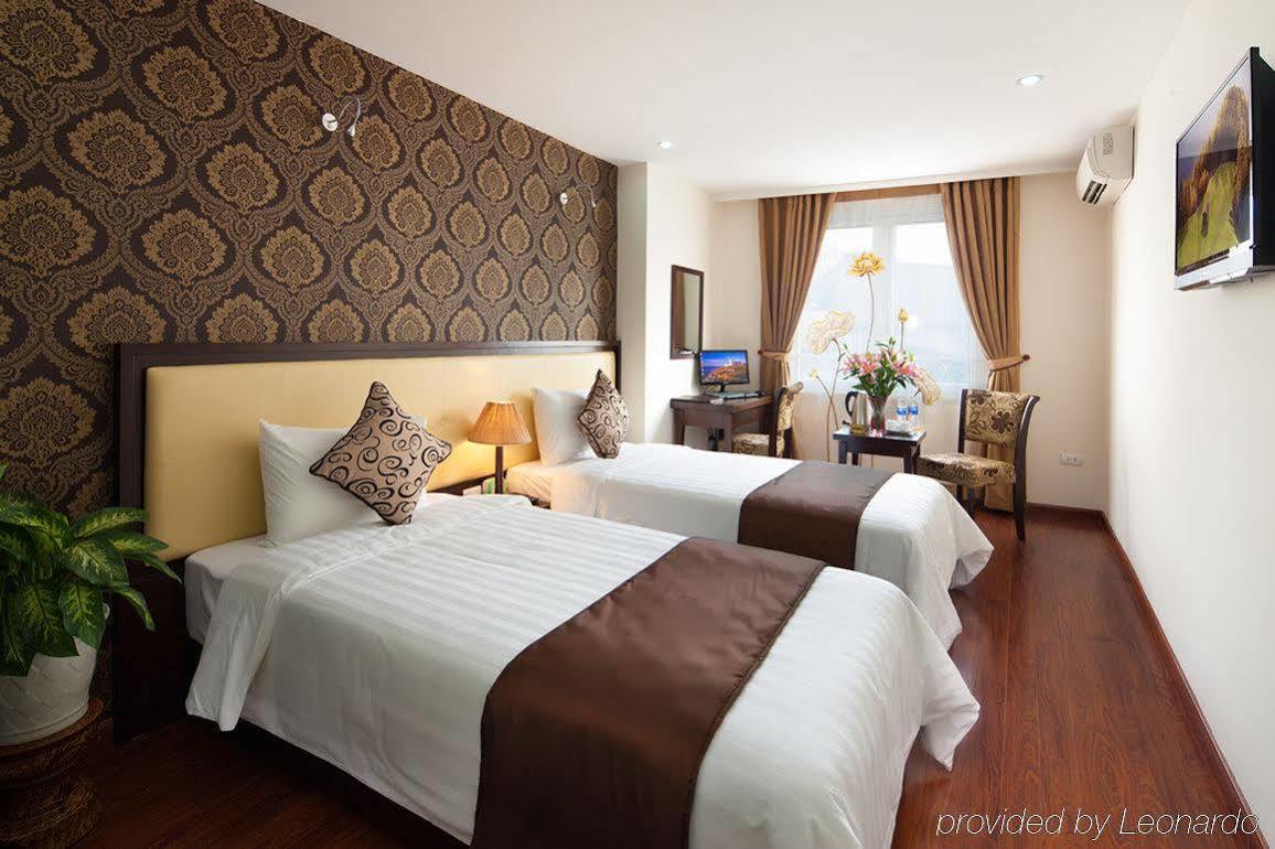 Serene Premier Hotel هانوي الغرفة الصورة
