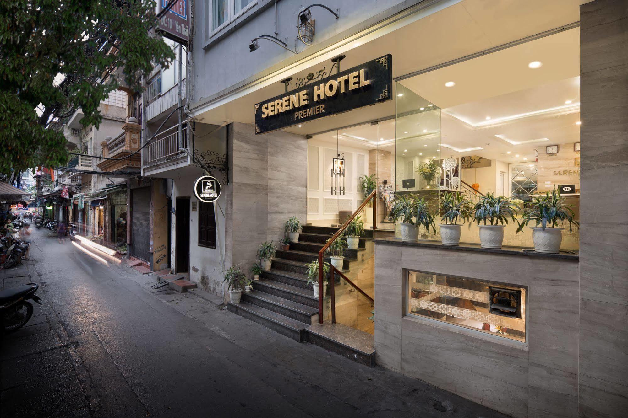 Serene Premier Hotel هانوي المظهر الخارجي الصورة