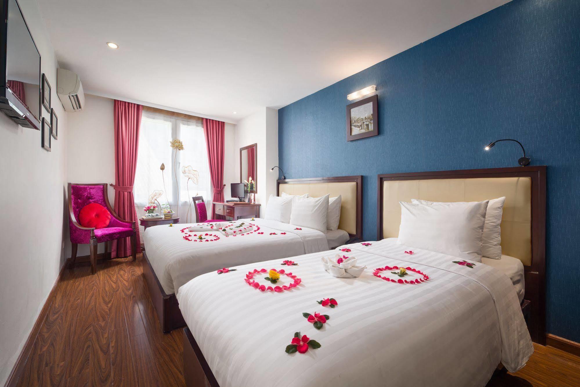 Serene Premier Hotel هانوي المظهر الخارجي الصورة