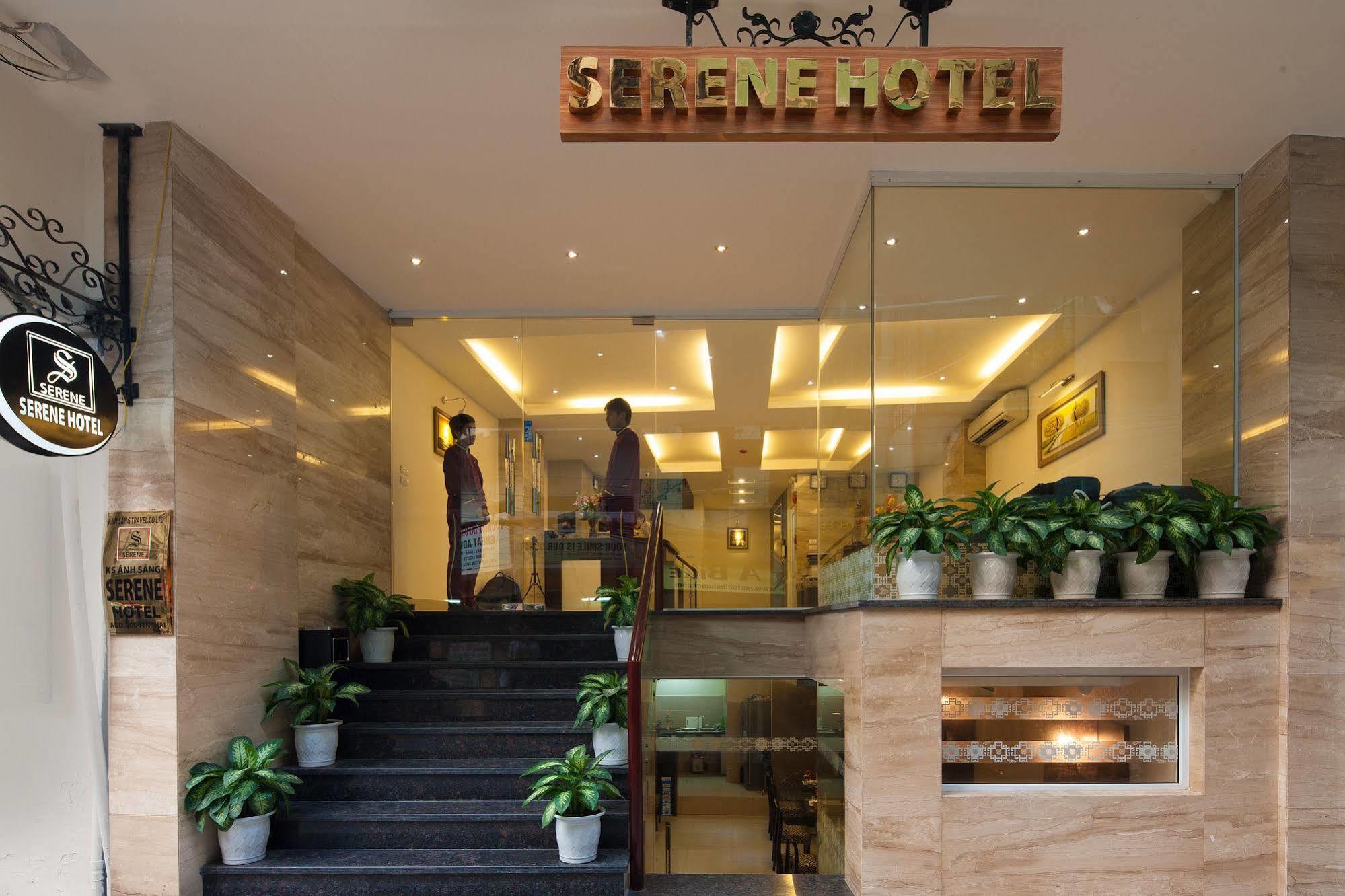 Serene Premier Hotel هانوي المظهر الخارجي الصورة